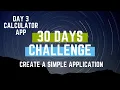 Android Tutorial Basic 2019 Using Java - Day 3