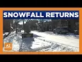 Measurable snow falls in Flagstaff area during Winter Storm Warning