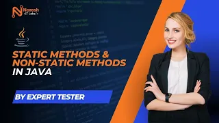 Session 16 Java for Selenium Static Methods Non-Static Methods in Java