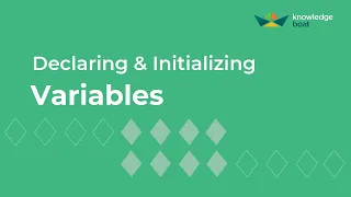 Declaring Initializing Variables ICSE Computer Applications Java BlueJ