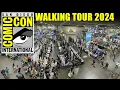 San Diego Comic Con 2024 - Show Floor Walking Tour