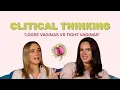 Mythical Woman loose vaginas innie vs outie Clitical Thinking Podcast