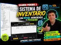 Como hice mi Sistema de Inventario Examen del Periodo 3 Python MySQL