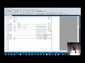 Simple Traffic Light Sequence Part 1 PLC Ladder Logic Programming with XG5000