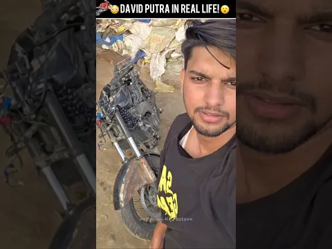 🤨Real Life DAVID PUTRA 2000cc IN REAL LIFE! 😱🏍️ || #shorts #shortsfeed #bike #DavidPutra #viral