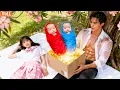 Infertile CEO Opened Box… Two Babies Inside. After One Crazy Night With The Poor Girl—Now Twins!