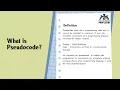 What is Pseudocode Learn in 1 minute in Tamil