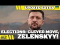 Lagu Zelenskyy Plays a Clever Move, Responding to Trump's Call for Ukrainian Elections!