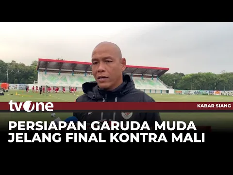Garuda Muda Targetkan Kemenangan Hadapi Mali U-17