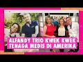 Download Lagu Ganteng Awet Muda, Kabar Terbaru Alfandy Trio Kwek Kwek yang Jadi Tenaga Medis di Amerika Serikat