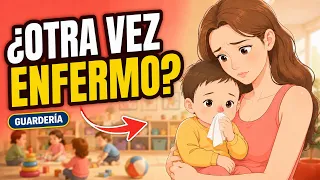 ¿Enferma CADA SEMANA en la guardería? ENFERMEDADES infantiles que debes vigilar ¡CUIDADO y porqué..!