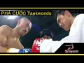 Lagu Yi Long (Kung Fu)  vs Young Jin Min (Taekwondo) Kickboxing II A# SPORTS