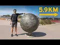 The HUGE 5 9km Scale Model Solar System