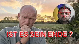 SOLL ER JETZT BESEITIGT WERDEN? LÄUFT SELENSKYS ZEIT AB?