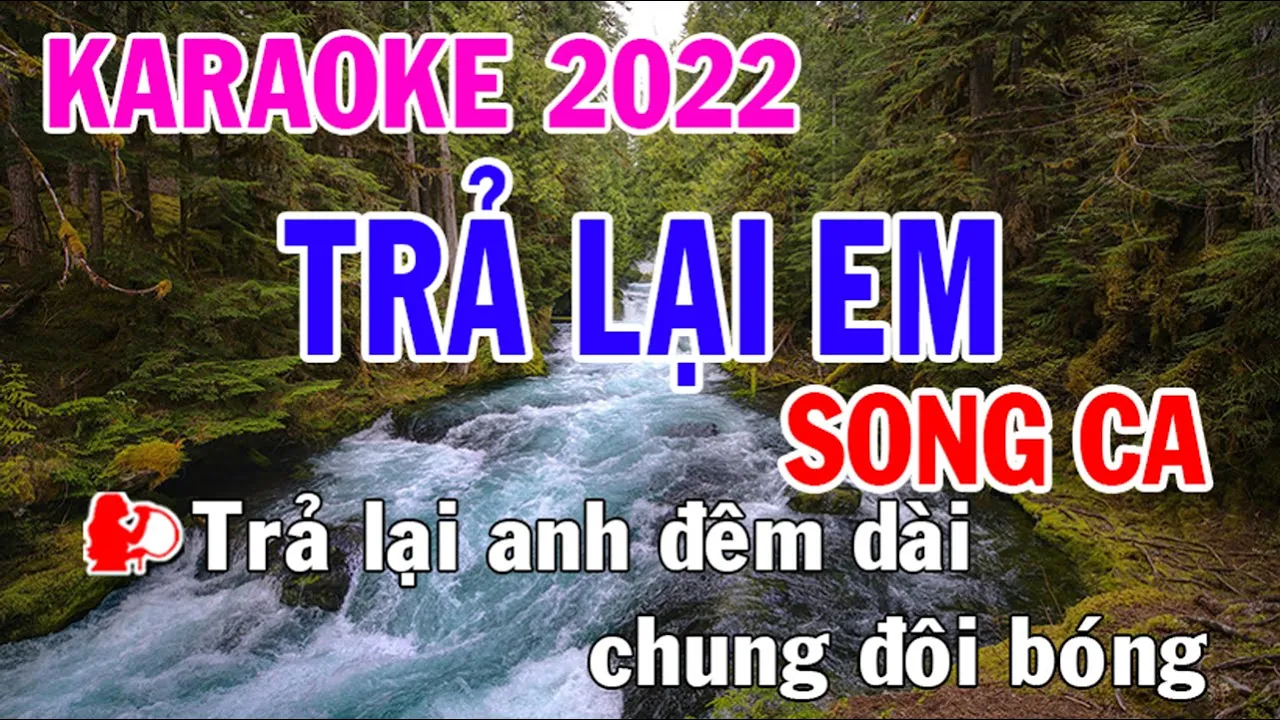 Trả Lại Em Karaoke Song Ca Nhạc Sống - Phối Mới Đễ Hát - Nhật Nguyễn