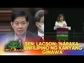 Sen. Lacson: Pulitika ang motibo ni Sen. Imee sa alegasyon kay Pres. Bongbong Marcos