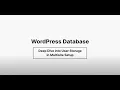 WordPress Database Schema - Deep Dive into User Storage in Multisite Setup