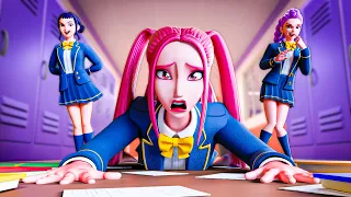 MIRA ¡LOS PRIMEROS AÑOS! KPop Demon Hunters Animación