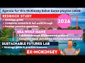 McKinsey SOLVE 2026 Master the 3 McKinsey Problem Solving Games PSG Complete Playlist