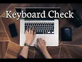 Keyboard Tester Test Your Keyboard Keys Online