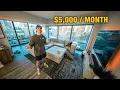 Mi recorrido por un apartamento de gran altura en el centro de Chicago de 5 000