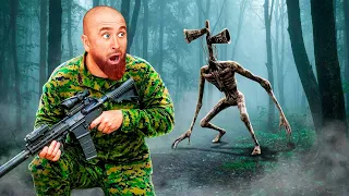 НА НАС НАПАЛ СИРЕНОГОЛОВЫЙ !