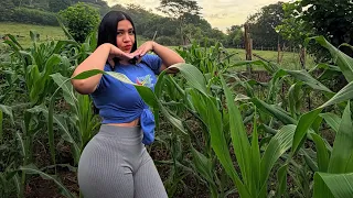 Mi MAÑANERO en el campo 🙊