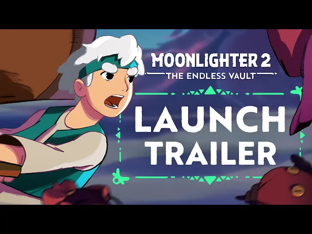 Moonlighter 2: The Endless Vault | Launch Trailer
