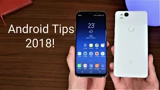 Android Tips 2018
