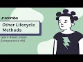 Other React Lifecycle Methods Class Components in React tutorial