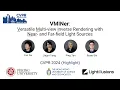 CVPR24 - VMINer Versatile Multi-view Inverse Rendering with Near