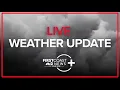 Weather Impact Alert Tracking heavy rain flood potential