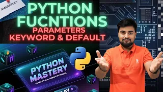 21 Master Python Functions Keyword and Default Parameters