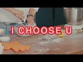 Download Lagu Syahravi - I Choose U ( Official Lyric Video/Me Baking A Cake for my invisible date)
