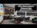 NFL Mock Draft Simulator Review Which Is the Best For You