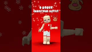 0 ROBUX CHRISTMAS OUTFIT
