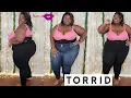 Torrid Jeggings Leggings 1st Time Try-on