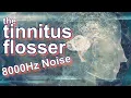 Lagu Tinnitus Flosser op 8 kHz kan de uwe maskeren