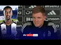 Download Lagu Eddie Howe says Isak won't play against Liverpool, but wants to see him back in a Newcastle shirt