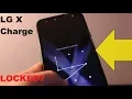 LG X Charge How to reset forgot Screen LOCK password pattern