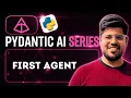 What is Pydantic AI Setup Build Your First AI Agent