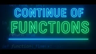 Python Programming Bootcamp Day - 15 Functions