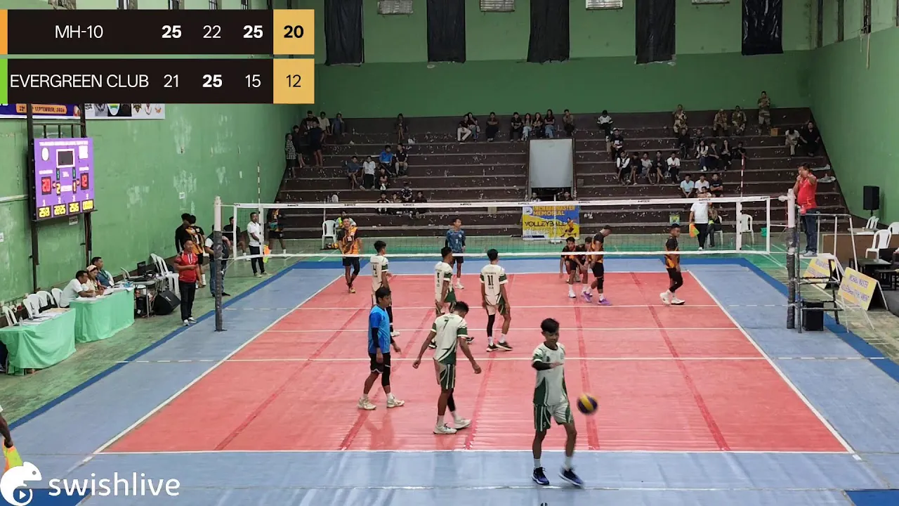 Quarter Final Match 19th Imchaba Master Memorial Vollyball Trophy 2026