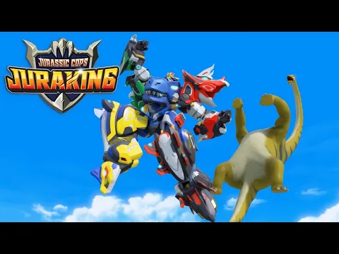 Jurassic Cops The Movie_The Dinosaur Age_Eng_Trailer