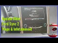 Easily Upgrade Ford Sync 2 using a USB Stick