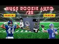 2025 Mosaic Football Hobby Box Loaded These are Amazing