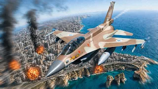 La réalité derrière les bombardements de l'armée israélienne au Liban