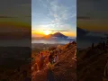 Download Lagu Sunrise trekking Mt Batur, Bali #bali #batur #vulcano #monkeys
