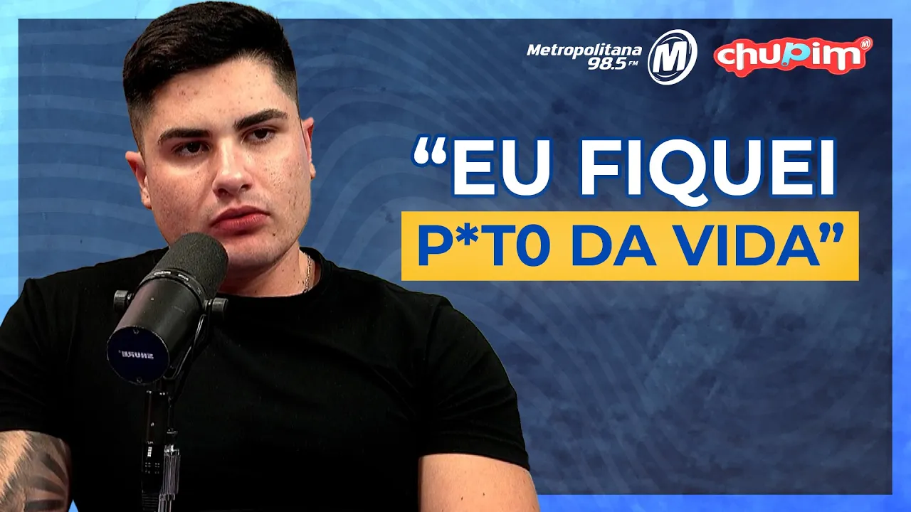 LUCAS EXPLICA PROCESSO COM JOJO - AO VIVO no CHUPIM