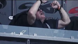 لم تكتـمل فرحة مارادونا في مونديال 2018 